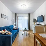 Victus Blue Apartment With Parking And Terrace By Noclegi Renters Apartment Zoppot