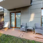 Victus Blue Apartment With Parking And Terrace By Noclegi Renters Apartment *