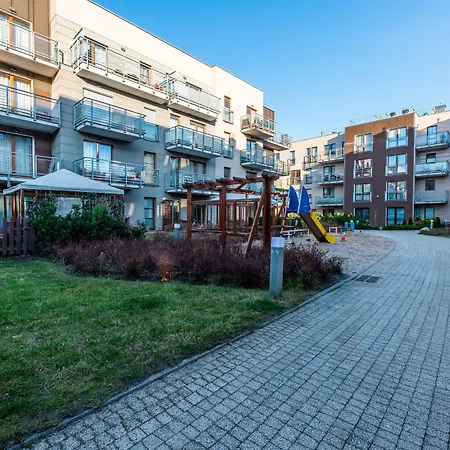 Victus Blue Apartment With Parking And Terrace By Noclegi Renters Zoppot