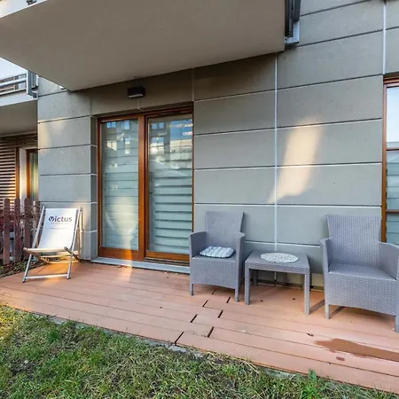 Victus Blue With Parking And Terrace By Renters Lejlighed *
