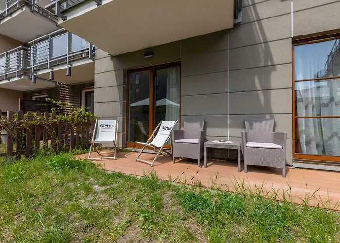 Victus Apartamenty, Apartament Cadena 2 * Zoppot